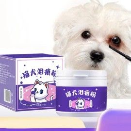 Polvo Para Manchas De Lágrimas Para Perros Polvo Para Mancha