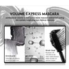 3 Pcs 4D Silk Fiber Lash Black Mascara, Longer &