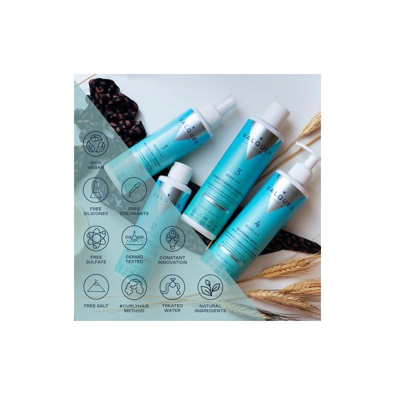 Valquer Laboratorios Bioplex Nº 2 - Tratamiento Intensivo Reparador -