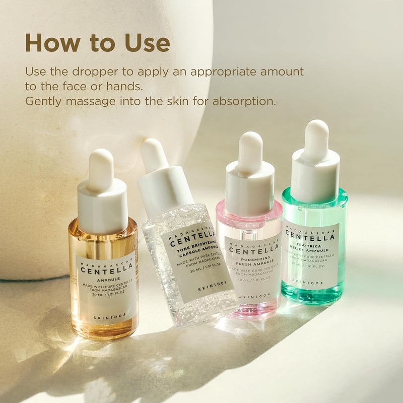SKIN1004 Madagascar Centella Ampoule Kit