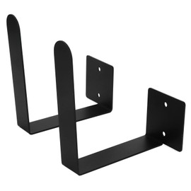 Atyhao Hanging Chopping Board Holder, Hanging Rails & Shelves for Pots Holders & Inserts Space Saving Iron Material, Non-Toxic Storage, Organized Wall Pot Lid Holder for Kitchen Utensils
