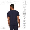 FIGS Chisec Three-Pocket Scrub Top for Men – Navy Blue,
