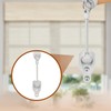 Seprochoo Replacement Shade Parts Bungee End Cap Kit, for Exterior