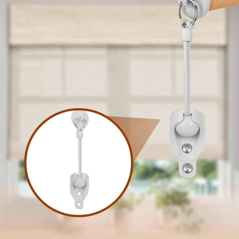 Seprochoo Replacement Shade Parts Bungee End Cap Kit, for Exterior