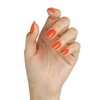 Bluesky Bluesky Gel Polish, Electric Orange, 80577, 10 ml, Gel