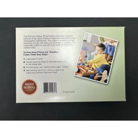 SEPOMS High Glossy Finish 4" x 6" Premium Photo Paper 100 Sheets
