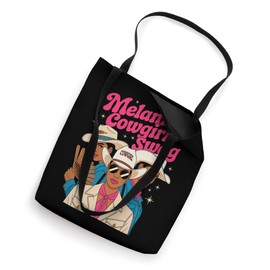 Black Cowgirl Melanin Swag Fans Texas Hot Pink Braids Locs Tote Bag