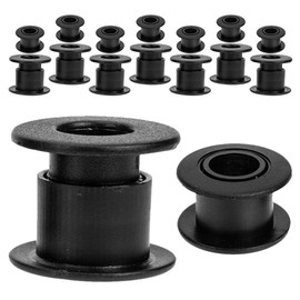 POPETPOP 16 Pcs Table Football Board Bearings, Table Foosball Bushings, Foosball Table Replacement Parts, Foosball Table Shafts Covers Parts