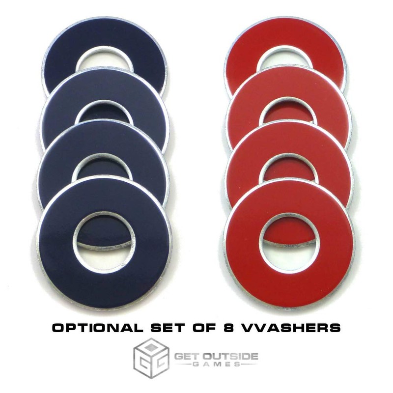 Get Outside Games Premium 1 Hole Washer Toss Washers Game