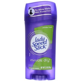 Lady Speed Stick Lady Speed Stick Invisible Dry Antiperspirant & Deodorant, Powder Fresh - 2.3 oz - 4 pk