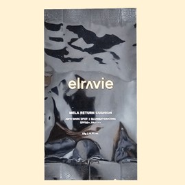 Anjumain Elravie Mela Return Dual Spot Cushion 150 hours lasting, sold out on home shopping, SPF50+ PA++++, Refill No. 21, 1 piece / 엘라비에 멜라 리턴 듀얼 기미쿠션 150시간지속 홈쇼핑완판템 SPF50+ PA++++, 리필 21호, 1개