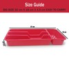 plastific Large CUTLERY TRAY Utensils Spoon Fork Holder Flatware Organiser