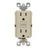 Leviton GFNT1-E Self-Test SmartlockPro Slim GFCI Non-Tamper-Res