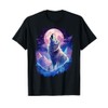 Wolf Moon Howling Funny Wolves pack of wolves T-Shirt
