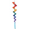 Premier Kites SoundWinds Medium Fusilli Spinning Windsock - Rainbow