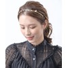 Vingaine HK-59 Tortoise Shell Style Ribbon Thin Headband