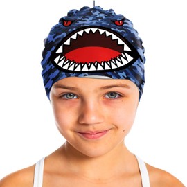 Water Gear Critter Cap (Blue Shark)