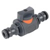 flintronic Double Male Hose Connectors, 1/2" double male Hose-End Connector