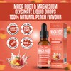 Supa-Supps Maca Root & Magnesium Glycinate 60ml - Liquid Drops