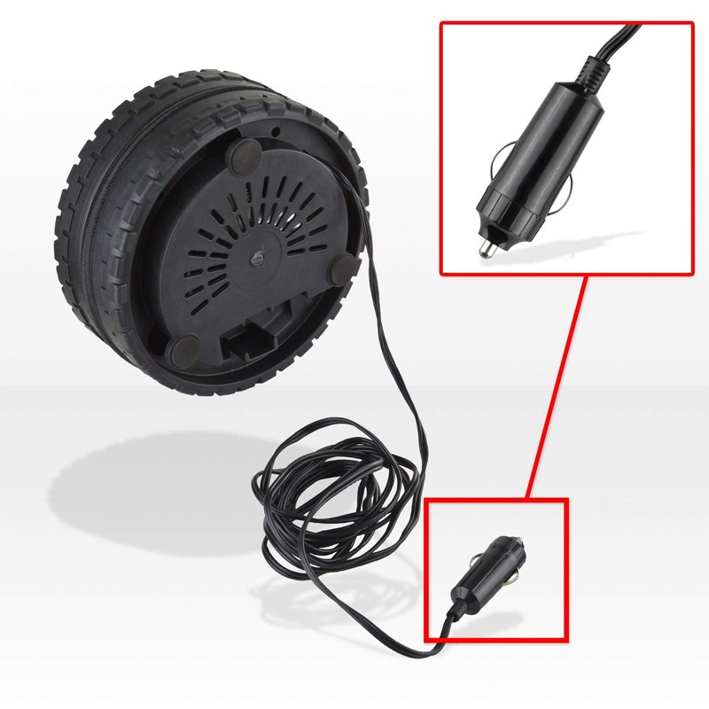 Mini Air Compressor DK20 12 V 18 Bar with Tyre