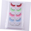 MERRYHAPY False Lashes Individual Natural Look False Eyelashes for Women