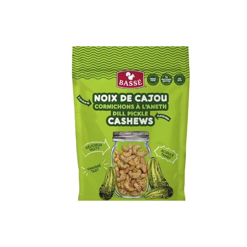 Dill Pickle Cashews 800g - High Proteiin, Fiber & Iron