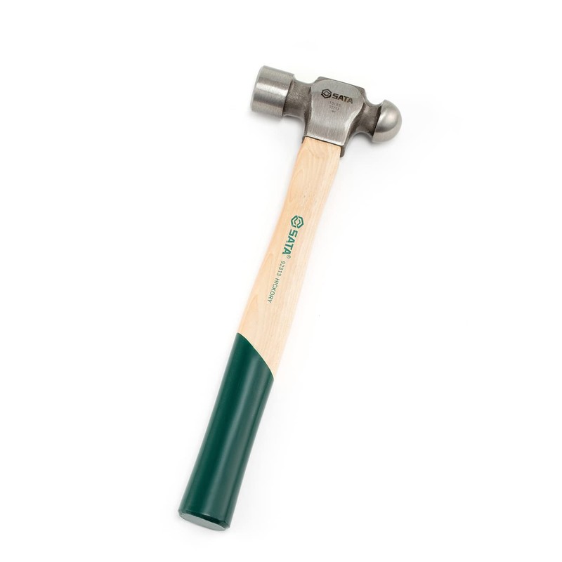 SATA ST92312SC Hickory Ball Pein Hammer 454g / 16oz
