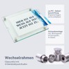 Logistic Sign System Removable frame, quick exchange of information with