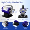TDRRICH Water Transfer 115V 1/10HP Electric Utility Pump with Inline
