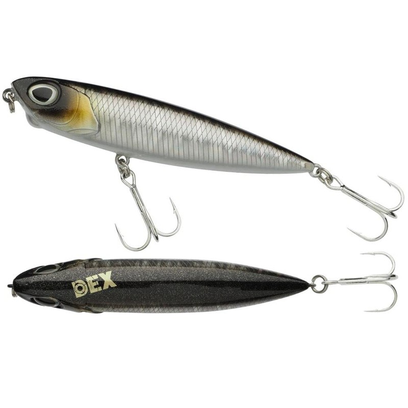 BERKLEY DEX Mullet Walker Fishing Bait (Cotton-Candy-9cm-12.9g)