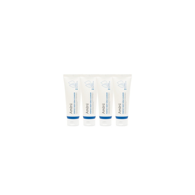 Amini Perfect Deep Cera Foam Cleansing 150ml x 4 /