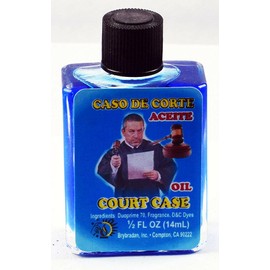 MW 6 Pieces BRYBRADAN Court CASE Spiritual Oil CASO DE Corte ACEITE ESPIRITUAL -1/2 FL OZ 14.7ML