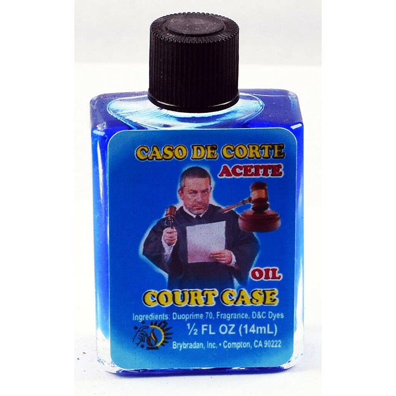 MW 6 Pieces BRYBRADAN Court CASE Spiritual Oil CASO DE