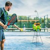 ShelfElites Tennis Ball Hopper, Portable Tennis Ball Holder with Handle