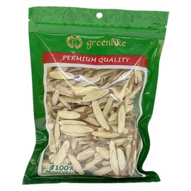 Greenlike Herbal Tea Chinese Tea Natural Licorice Root Slice, Root Slices 野生甘草片 中药材 小甘草片 16oz