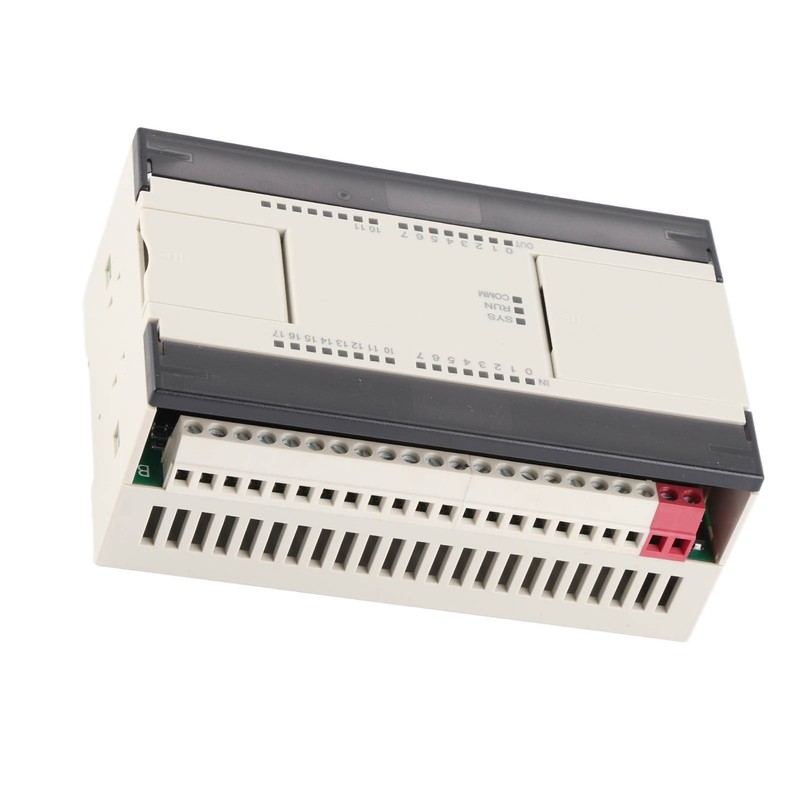 PLC Programmable Controller AMX‑FX3U‑M26MR‑E Relay with Analog Ethernet Port DC24V