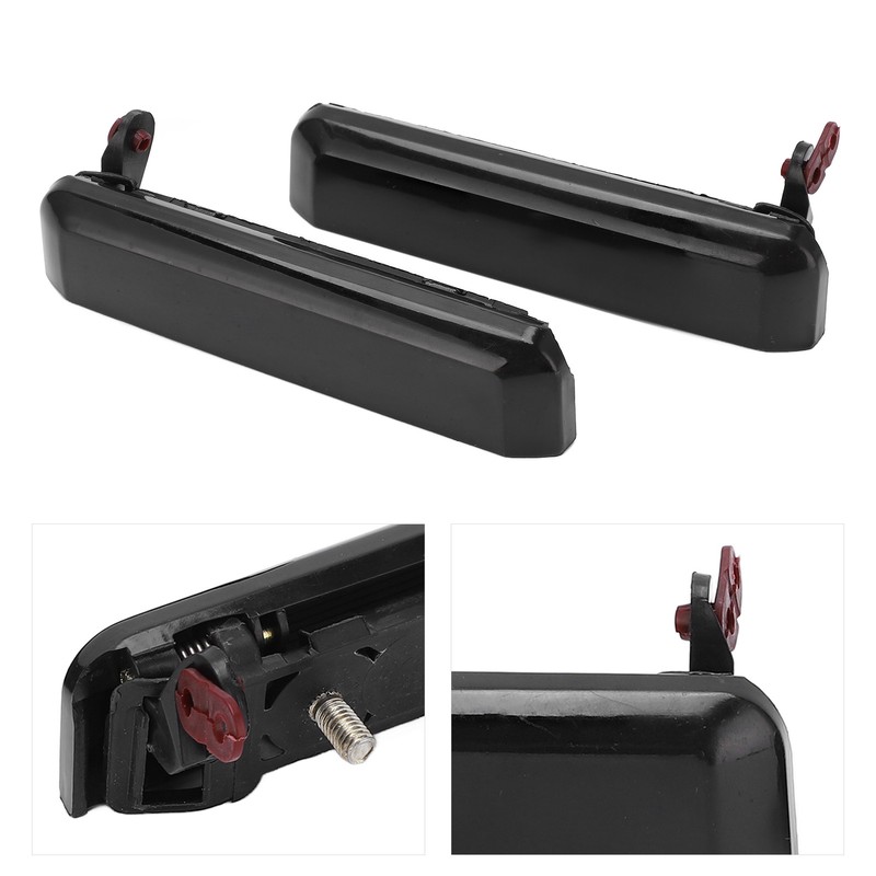Pair Front Exterior Door Handle 8060701A10 Replacement for Nissan D21