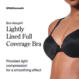 Spanx Bra-llelujah Full Coverage Bra Very Black 38C