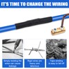 10pcs 10 AWG Gauge Wire Connector Nut Kit, Brass Splicing