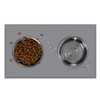 EPESTOEC Premium Silicone Dog Food Mat,Dog Bowl mat, Pet Food