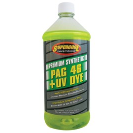 TSI Supercool A/C Comp Lube, UV Dye, 32 Oz, Flsh PNT 442F (P46-32D)