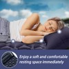 Camping Mattress Sleeping Pad, Portable Lightweight Inflatable Sleeping Mat, Built-in