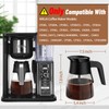 10 Cup Coffee Pot Replacement for Ninja Coffee Maker CM401
