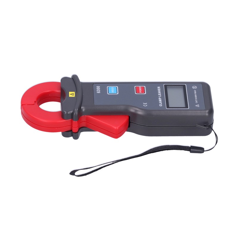 ETCR‑6300 Current Meter 0mA‑60A Digital Clamp Leakage Current Meter with
