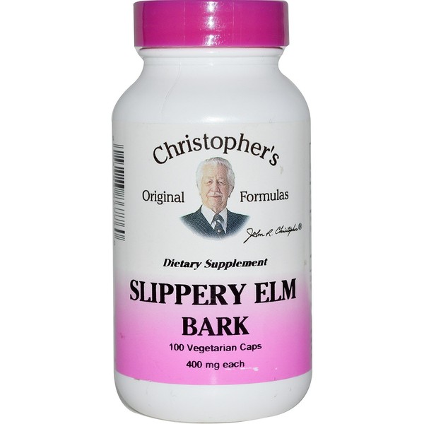 Dr Christophers Slippery elm 100 cap