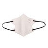 Kusuguru Japan Non-Woven 3D Mask, Shibajiri-kun Pattern, Set of 30