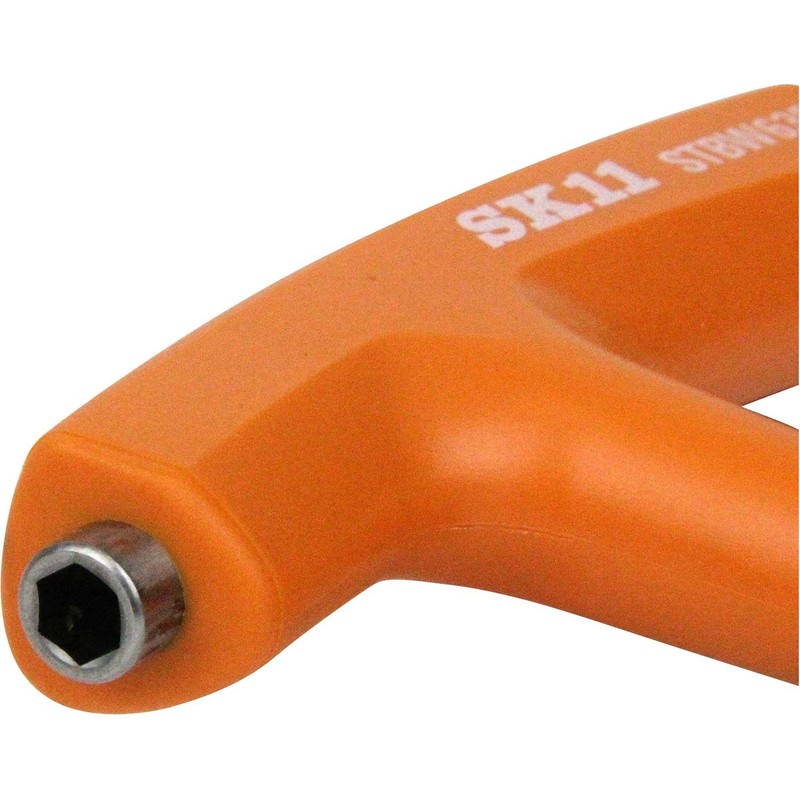 SK11 T-Handle Bit Handle Hex 対辺 6.35 Degree Bit, stbw635 