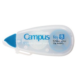 Kokuyo Correction Tape for Campus Notebook, 0.2 inch (5.5 mm x 6 m)