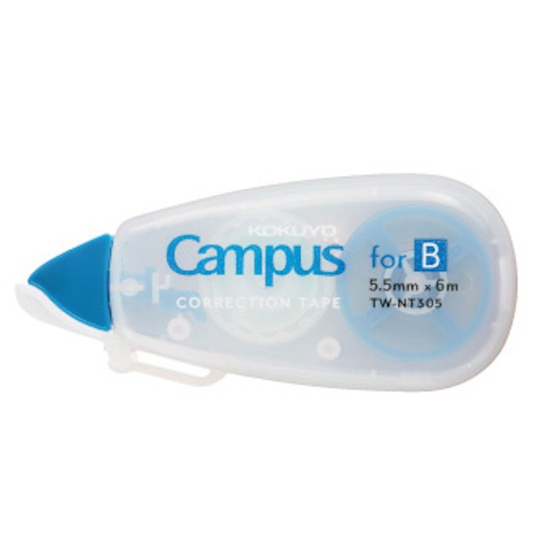 Kokuyo Correction Tape for Campus Notebook, 0.2 inch (5.5 mm