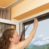 Easy Life Fenster-Insekten-/Fliegengitter, 300 x 150 cm, Insektenschutz, kürzbar